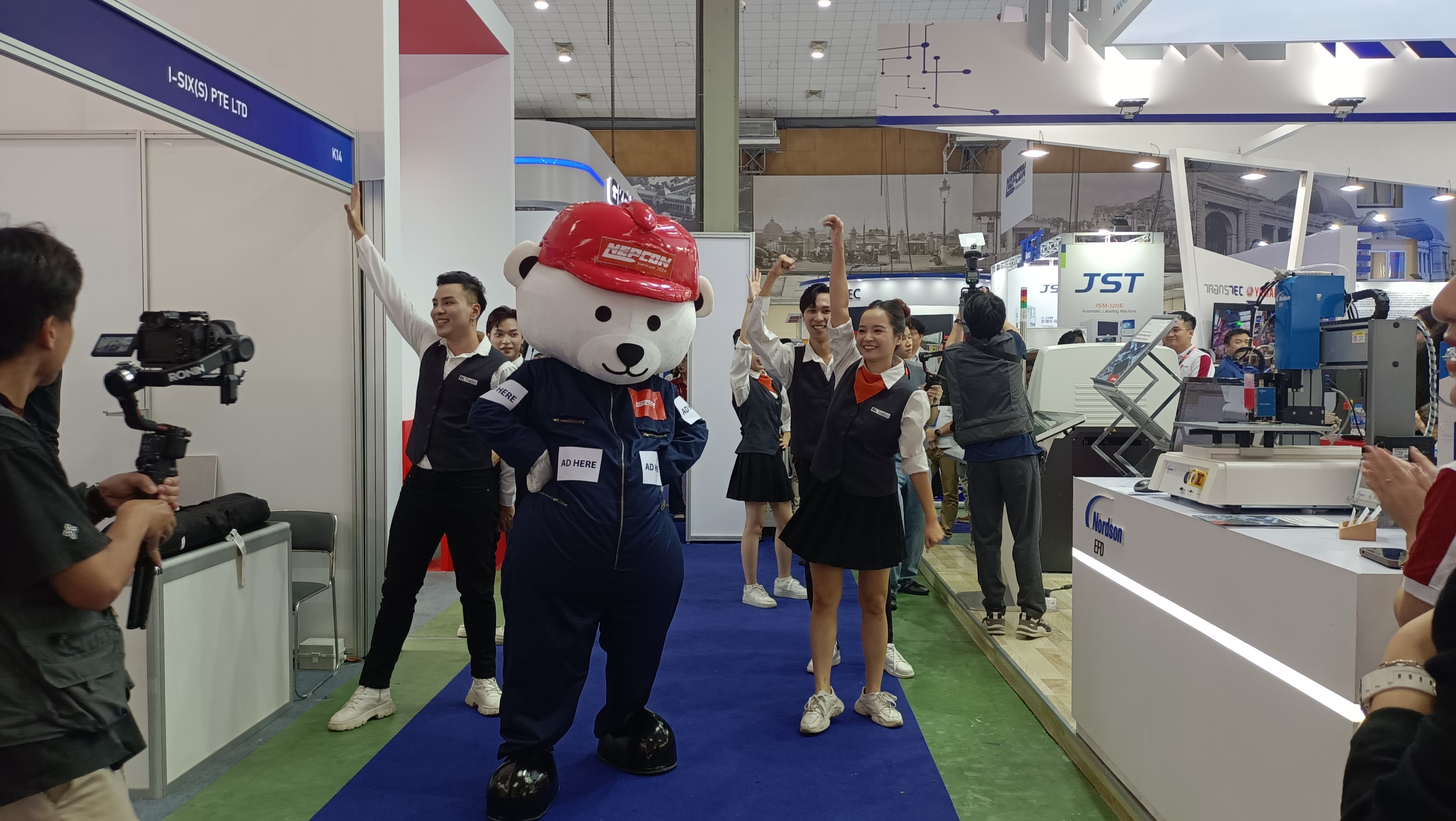 江西lewin乐玩微亮相越南河内国际电子元器件及生产设备展，圆满落幕！