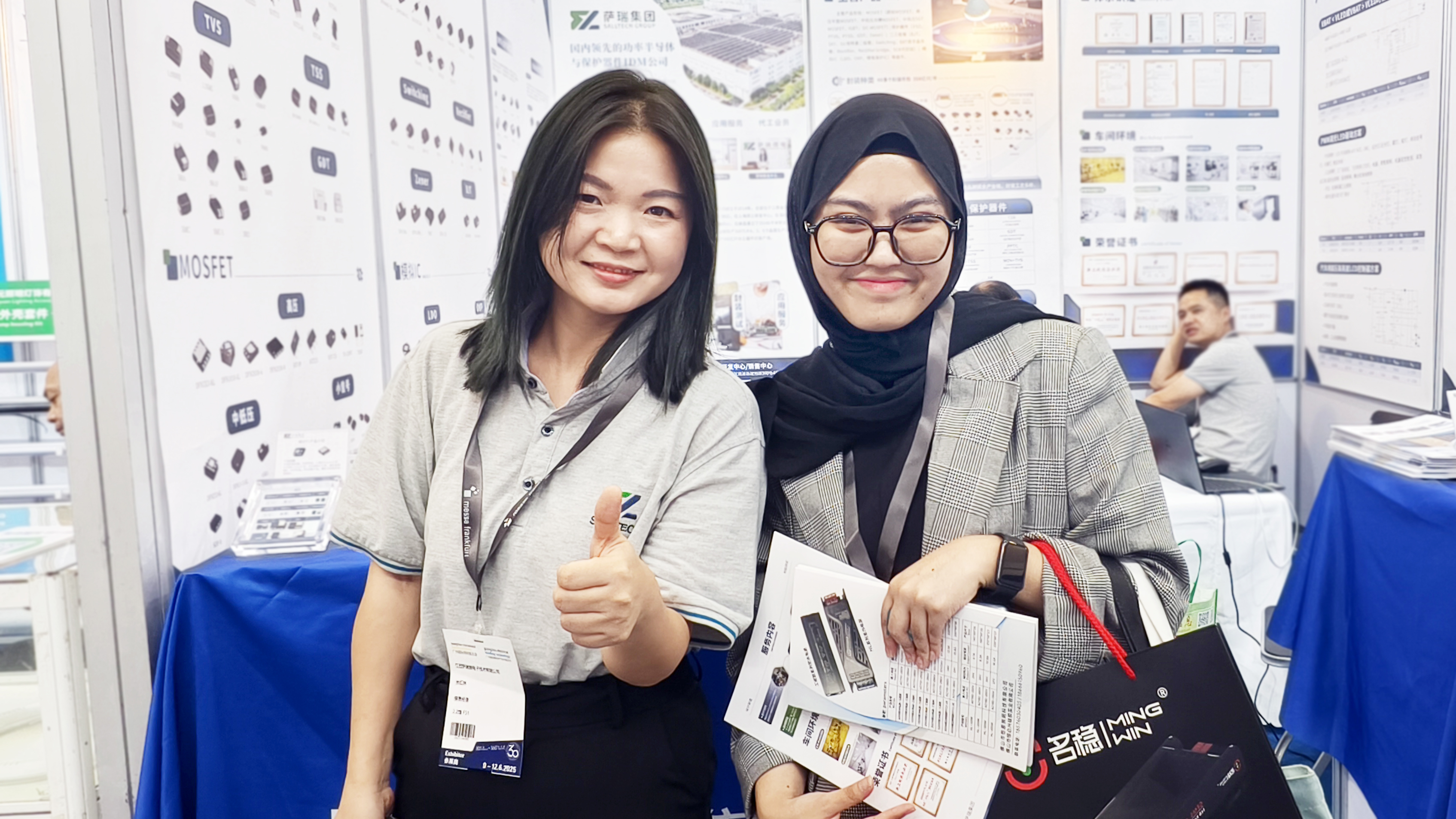 江西lewin乐玩微电子参加第三十届广州国际照明展览会圆满结束